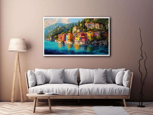 Floral mediterranean Shoreline