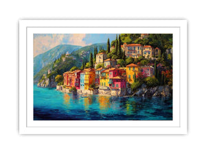 Floral mediterranean Shoreline