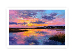 Colorfull sunset