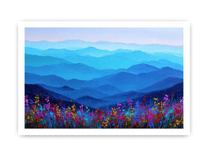 Blue Mountain Horizon
