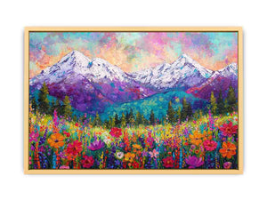 Blooming Peaks