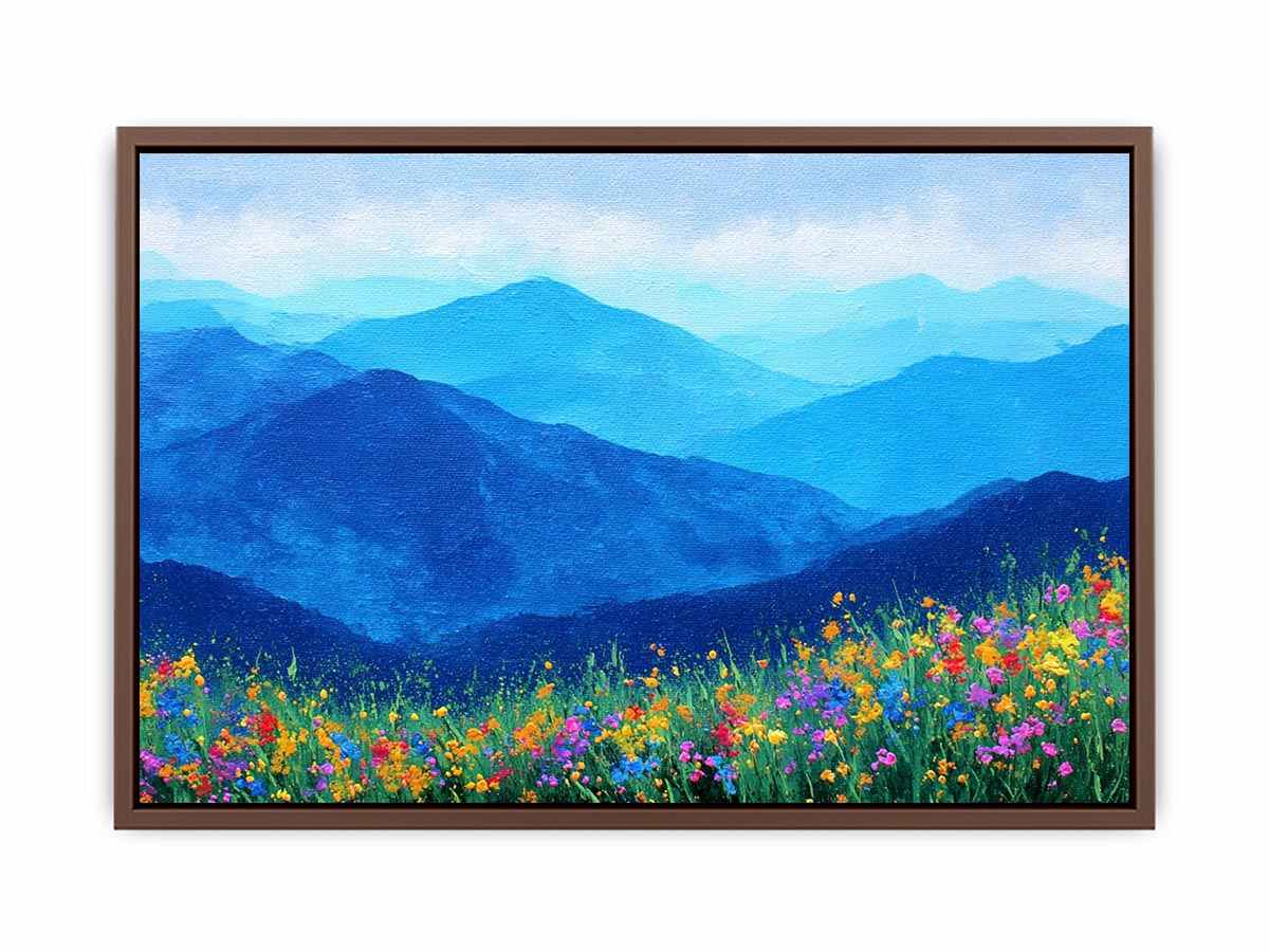 Blue Ridge Blossoms