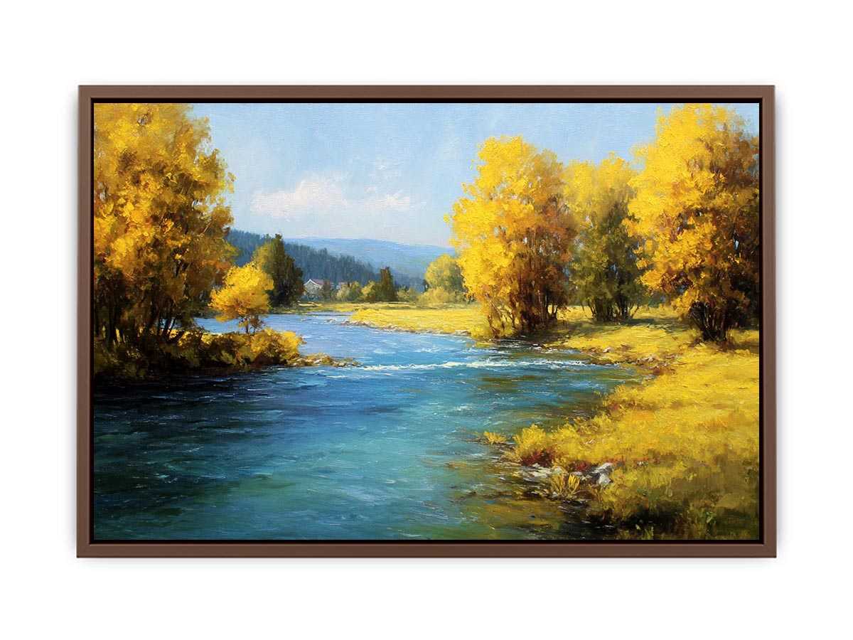 Yellow Trees