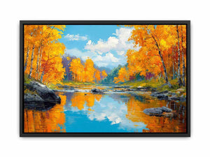Autum Forest landscape