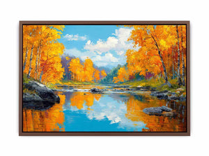 Autum Forest landscape
