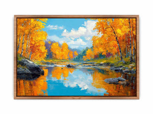 Autum Forest landscape