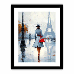 Chic Walk in Paris