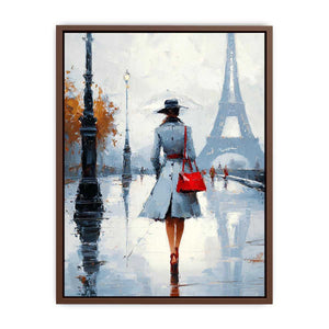 Chic Walk in Paris