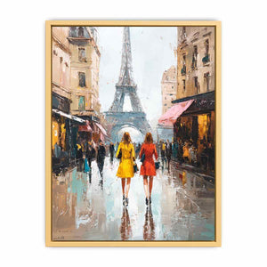 Paris City Street