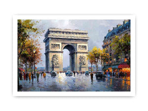 Arc De Triomphe Paris