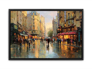 Illuminated Paris
