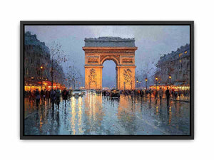 Arc De Triomphe Paris