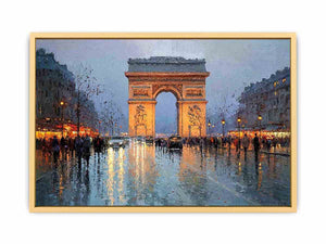 Arc De Triomphe Paris