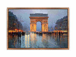 Arc De Triomphe Paris