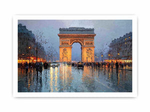 Arc De Triomphe Paris