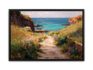 Path to beach