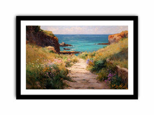 Path to beach