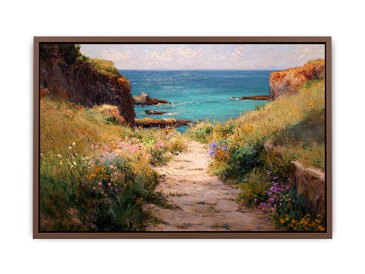 Path to beach