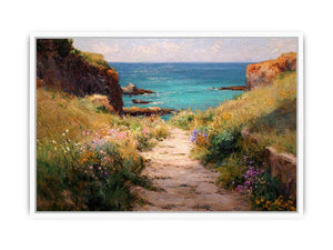 Path to beach