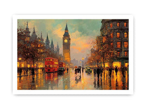 London Clock tower