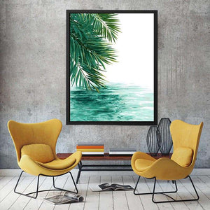 Tropical Coastal Landscape
