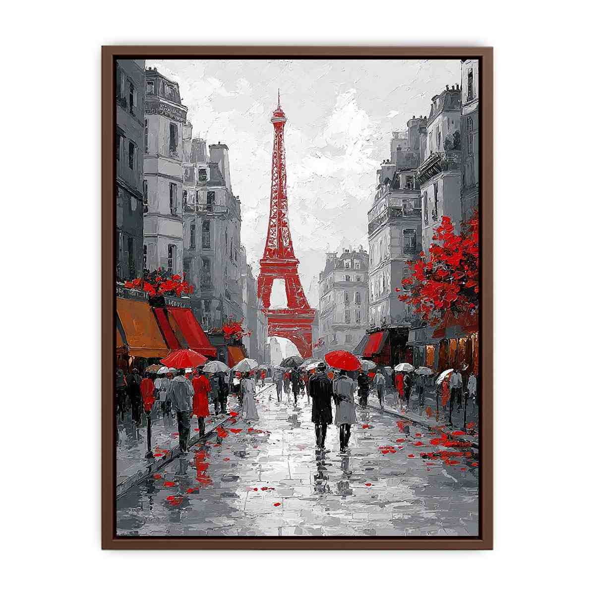 Abstract Paris Romance