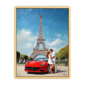 Eiffel Tower Romance