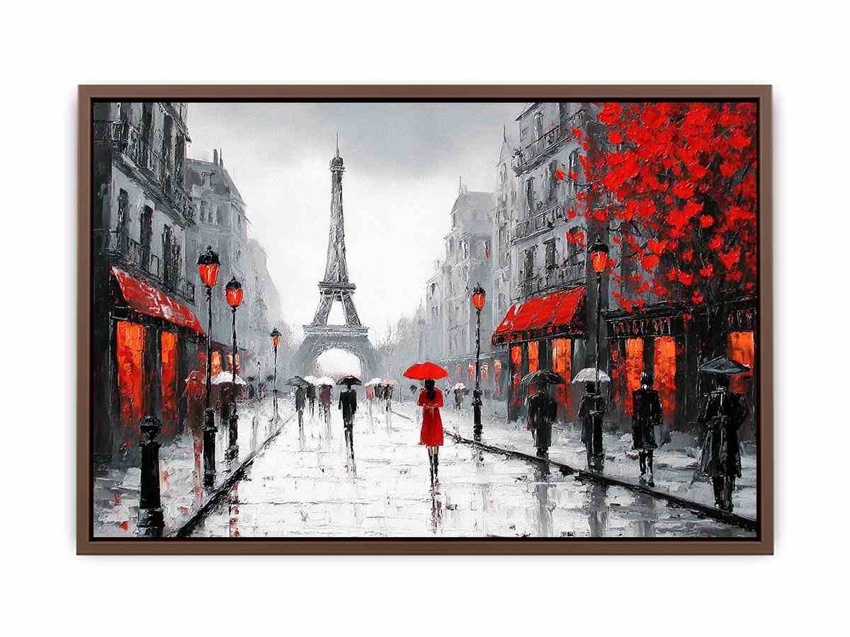 Romantic Paris Street
