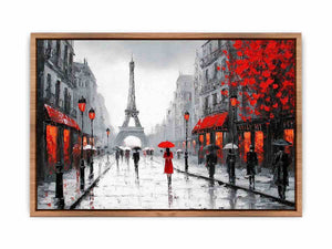 Romantic Paris Street
