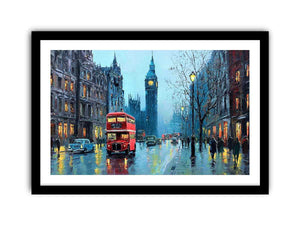 Red Bus in London