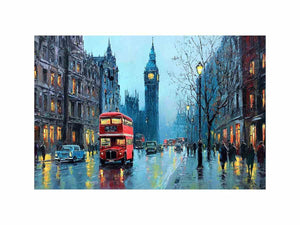 Red Bus in London