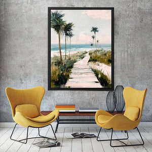Boardwalk to Beach