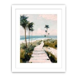 Boardwalk to Beach