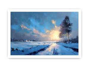 Frosted Horizon