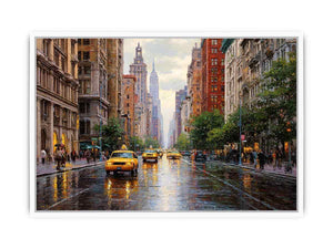 City Streets of New York