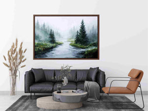 Misty River