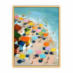 Ocean Umbrellas
