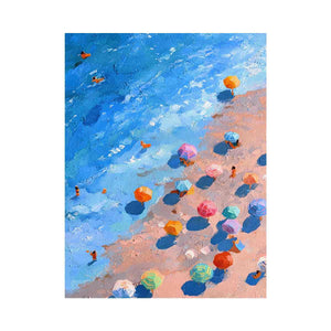 Contemporary Coastal Abstract