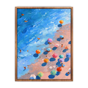 Contemporary Coastal Abstract