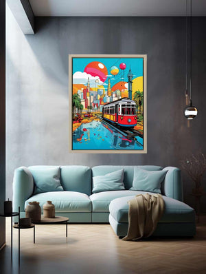 Dubai Pop Art