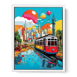 Dubai Pop Art