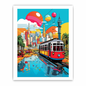 Dubai Pop Art