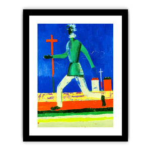 Running Man by Kasimir Malevich