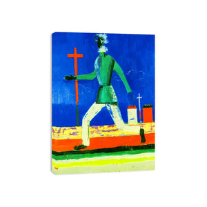Running Man by Kasimir Malevich