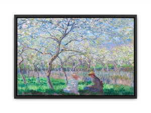 Springtime (1886) by Claude Monet