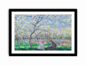 Springtime (1886) by Claude Monet