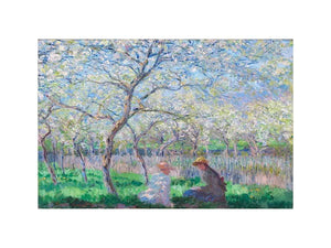 Springtime (1886) by Claude Monet