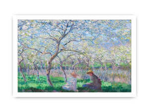 Springtime (1886) by Claude Monet