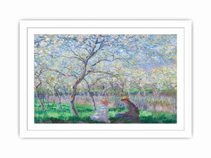 Springtime (1886) by Claude Monet