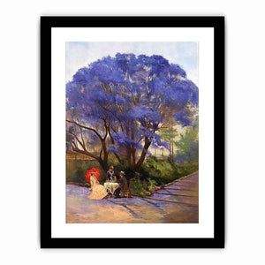 Under The Jacaranda by Godfrey Rivers